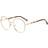 Carolina Herrera HER 0099 Y3R, including lenses, ROUND Glasses, FEMALE