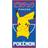 Pokémon Strandhåndklæde med Vred Pikachu