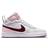 NIKE Court Borough Mid 2 GSV - White/Pink Foam/Dark Beetroot