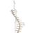 Dolle Dublin Halvsving Pearl Grey-STYLE 6-Lakeret Bøg 240-292 cm