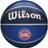 Wilson NBA Team Detroit Pistons Ball WTB1300XBDET Navy 7
