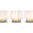 Atelier Pierre Dentelles 9 Portable Bordlampe 9cm 3stk