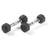 SPRI Deluxe Rubber Dumbbell Set 1.3kg