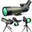 Gosky 20-60x60 HD Spotting Scope with Tripod