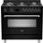 Bertazzoni AMS96L61CZWA Svart