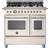 Bertazzoni Bertazzoni HER96L2EAVT Heritage gaskomfur Hvid