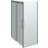 Scanbad Maxi Deluxe skydedør 80x140x200cm Skydedør Klart glas (x)