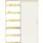 Swedoor SKJUTDÖRRSPARTI 122MM VIT M10X21 Skydedør S 0502-Y (x204cm)