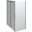 Scanbad Maxi Deluxe skydedør Skydedør Klart glas (90x)