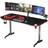 Ultradesk Frag XXL Red, 1600x750x760mm