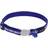 Red Dingo Cat collar Fish Bone Blue
