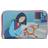 Loungefly Disney: Mulan Princess Scene Zip Around Wallet