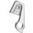 Union Gh-113 Derailleur Hanger Silver