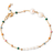 ENAMEL Copenhagen Lola Perla Bracelet - Gold/Pearl/Multicolour