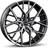 Borbet BY Titanium Polished Matt 10x21 5/108 ET45 B63.4