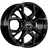 GMP AFL MATISSE BLACK GLOSSY 6,5x16 ET:35
