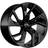 GMP Rebel glossy black 10.0x21 5/112.00 ET30