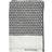 Mette Ditmer Grid Badlakan Beige, Svart (70x140cm)