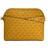 Michael Kors Jet Set Travel Medium Logo Dome Crossbody Bag - Marigold