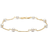 Mads Z Moonlight Bracelet - Gold/Pearls