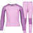 Helly Hansen Lifa Merino Set - Wisteria Purple