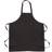 Chef Works Rockford Bib Apron Grey (76.2x86.3cm)