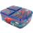 Stor Multi Compartment Sandwich Box Spiderman