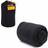 Milestone Camping Fleece Sleeping Bag Liner Black