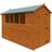 10x5 Budget 9mm Shed Wood/Softwood/Pine (Building Area )