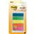 Post-it Post-it indexfaner 43.1 11.9 mm, flerfarvet;transparent