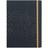 Filofax A5 Confetti Refillable Notebook, Charcoal