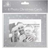 The Home Fusion Company 6 Pack Of 4" X 6" Photo Christmas Cards With Envelopes Silver Red Or Gold/Silver