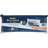 Helix Oxford 13 inch Clear Pencil Case