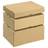 Carton With Lid 305x215x100mm Brown (10 Pack)