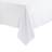 Essentials Occasions Tablecloth White