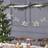 PartyDeco Mistelten guirlande