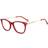 Carolina Herrera HER 0103 C9A, including lenses, SQUARE Glasses, FEMALE