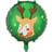 PartyDeco Rensdyr Folieballon