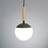 Metal element Mine Pendant Lamp