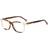 Carolina Herrera CH0066-C1H-55 Size 55mm 14mm 145mm Brown Women