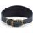 Ancol Timberwolf Leather Collar Whippet/Greyhound Sable Whippet 30-34cm