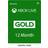 Microsoft Xbox Live Gold - 12 Months - Turkey