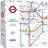 Gibsons TFL London Underground Map Jigsaw Puzzle (1000 pieces)