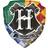 Amscan Harry Potter Shield Supershape Balloon