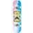 Globe Blå Rosa Farvestof Skateboard ONE SIZE