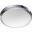 Philips LED Doris Chrome Ceiling Flush Light ∅ 31.3cm
