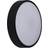 Nordlux Oliver Black Vægarmatur ∅ 19.5cm