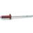 Fast Blindnit OX Röd 3,2X10MM 250ST 286345