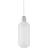 Normann Copenhagen Amp Matt White Pendant Lamp ∅ 11.2cm