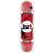 Jart Komplet Skateboard (Tie Dye) Rød/Hvid 7.87"